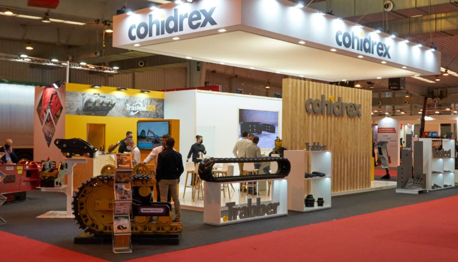 noticias maquinaria COHIDREX presenta grandes novedades en SMOPYC 2023