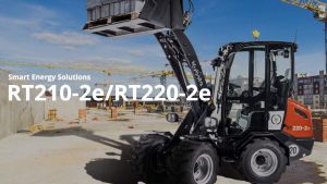 noticias maquinaria Cargadoras de ruedas compactas eléctricas Kubota