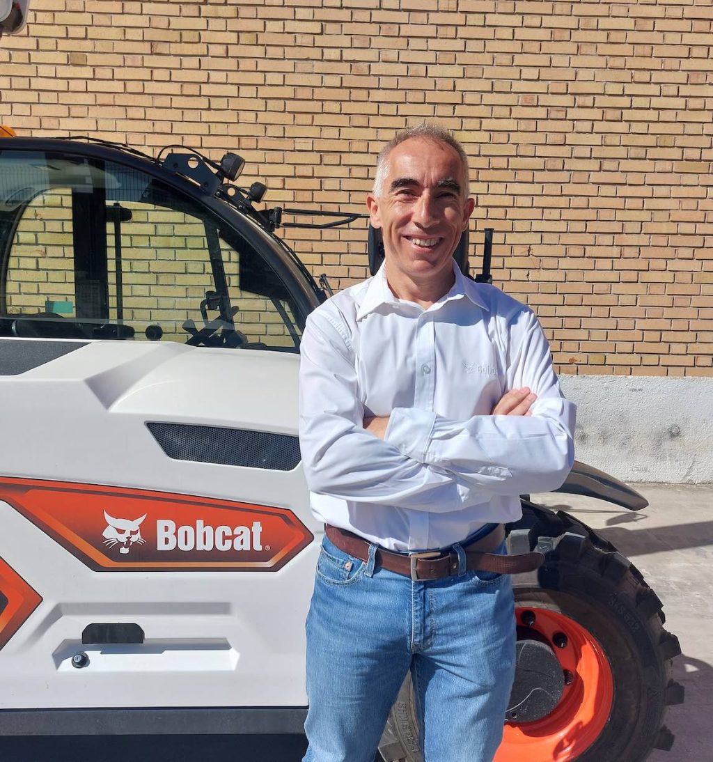 noticias maquinaria Carlos Campos, District Manager de Bobcat para la Península Ibérica y Turquía