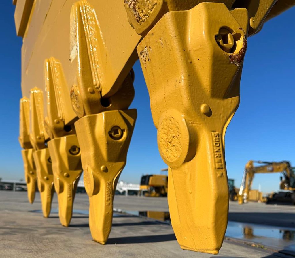 noticias maquinaria Caterpillar® cuenta con su Sistema aún más eficiente de Puntas Advansys