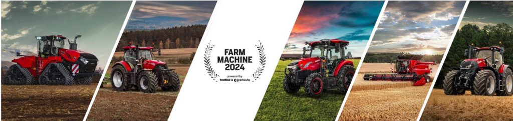 noticias maquinaria Cinco productos Case IH nominados para el premio Farm Machine 2024