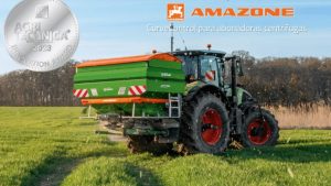 noticias maquinaria CurveControl para abonadoras centrífugas AMAZONE