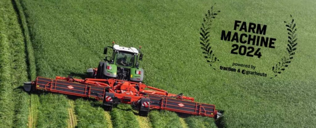 noticias maquinaria El FC 13460 RA de Kuhn, finalista del Premio Farm Machine 2024