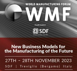 noticias maquinaria El World Manufacturing Forum 2023 en la sede de última generación de SDF