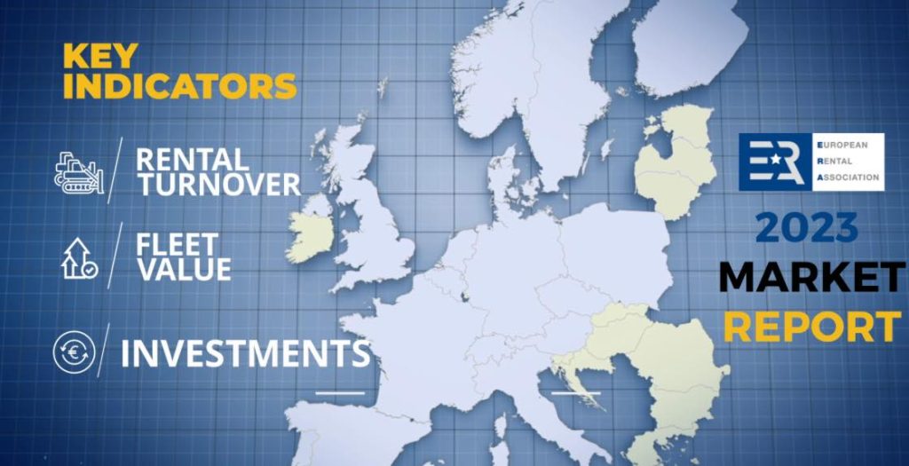 noticias maquinaria El crecimiento del mercado de alquiler europeo en 2023