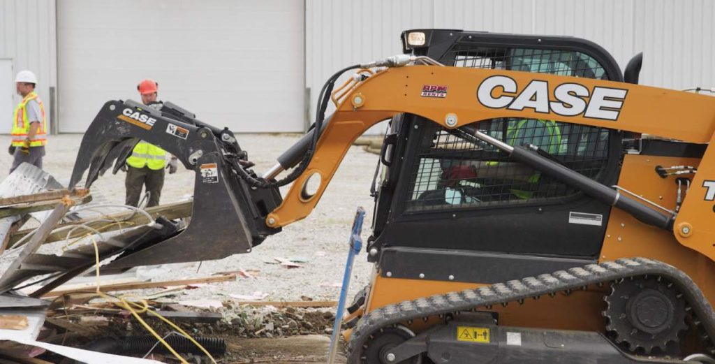 noticias maquinaria El equipo Rubicón y CASE Construction apoyan la ayuda en desastres