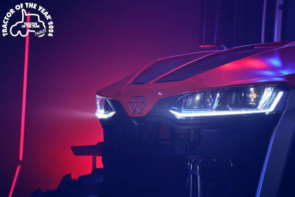 noticias maquinaria El nuevo buque insignia de Massey Ferguson debutará en Agritechnica -2