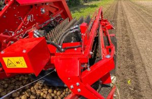 noticias maquinaria El nuevo separador intercambiable “ChangeSep” de Grimme
