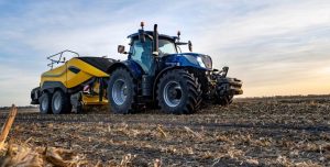 noticias maquinaria El nuevo tractor T7.300 con PLM Intelligence de New Holland