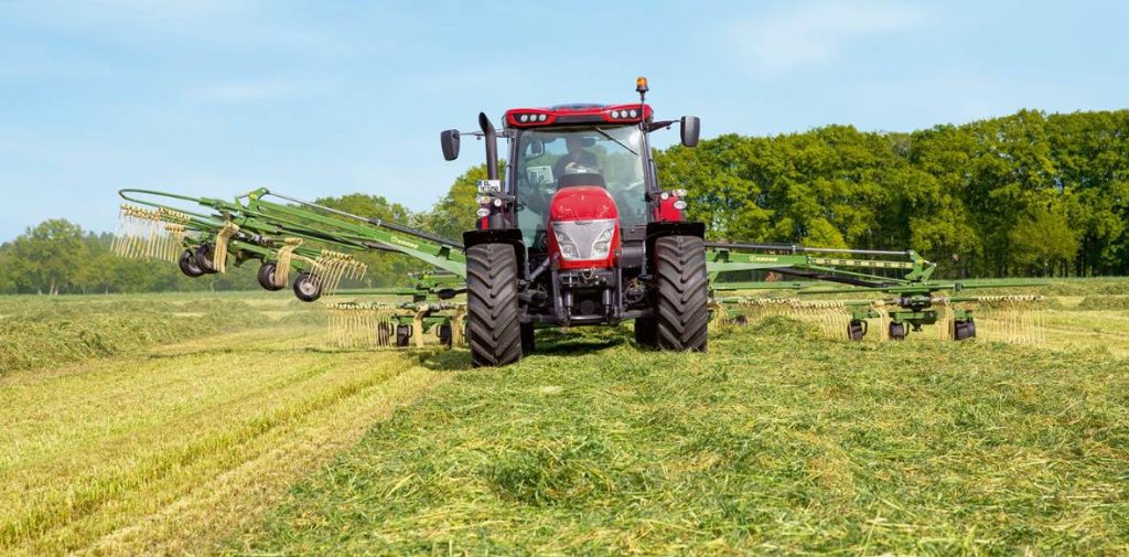 noticias maquinaria El rastrillo Swadro TC 1250 de KRONE con variante Plus