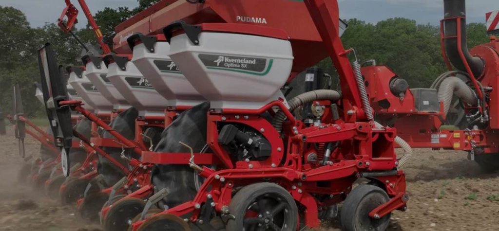 noticias maquinaria El sistema PUDAMA de Kverneland en Agritechnica 2023