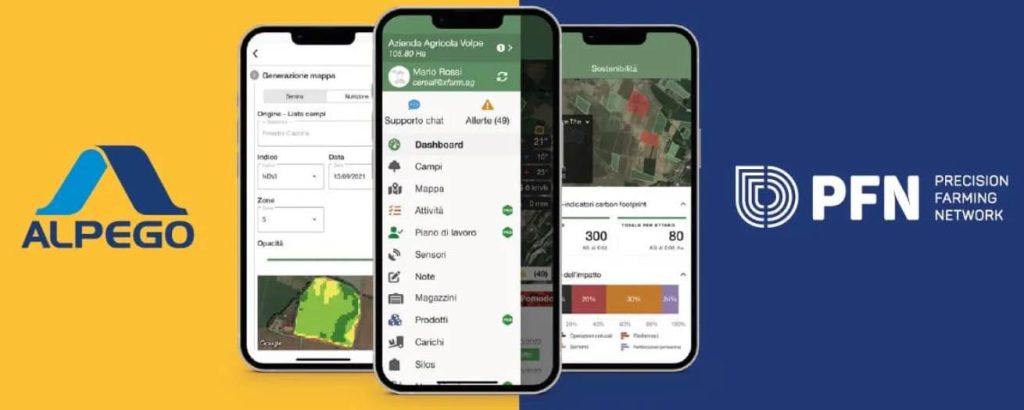 noticias maquinaria En Agritechnica Alpego dará a conocer las soluciones inteligentes de PFNetwork