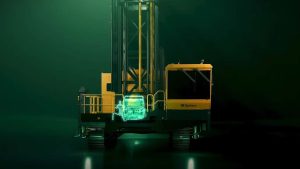 noticias maquinaria Epiroc lanza el cambiador automático de brocas para el Pit Viper 351