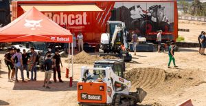 noticias maquinaria Exitoso Road Show Bobcat Iberia