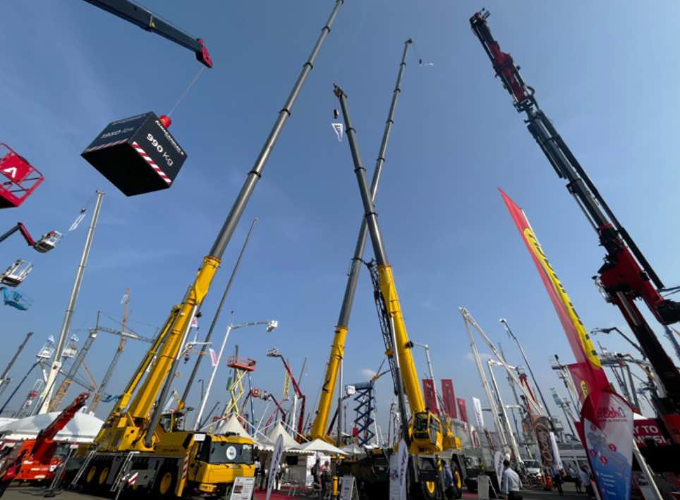 noticias maquinaria GIS 2023 bate todos los récords