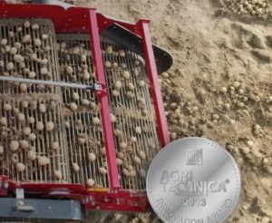noticias maquinaria GRIMME presenta en Agritechnica la SGRW 200