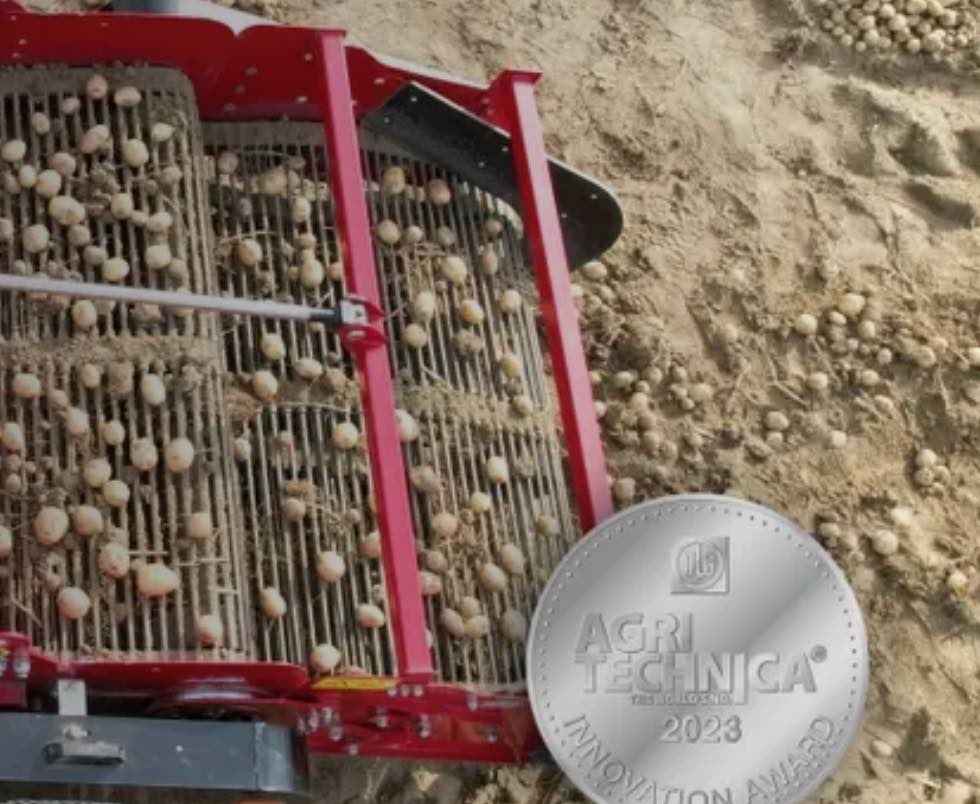 noticias maquinaria GRIMME presenta en Agritechnica la SGRW 200
