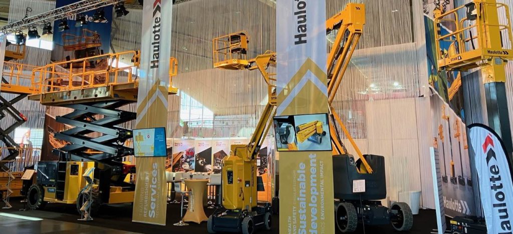 noticias maquinaria Haulotte Ibérica anuncia su participación en SMOPYC 2023