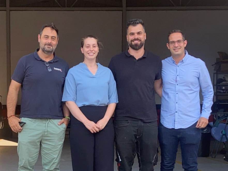 noticias maquinaria Haulotte Ibérica anuncia un acuerdo de colaboración con GALIFIX PLATAFORMAS S.L