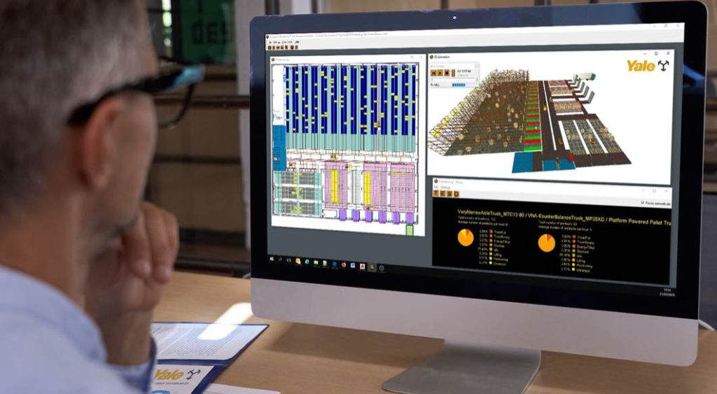 noticias maquinaria Herramientas de visualización y simulación sugeridas por Yale