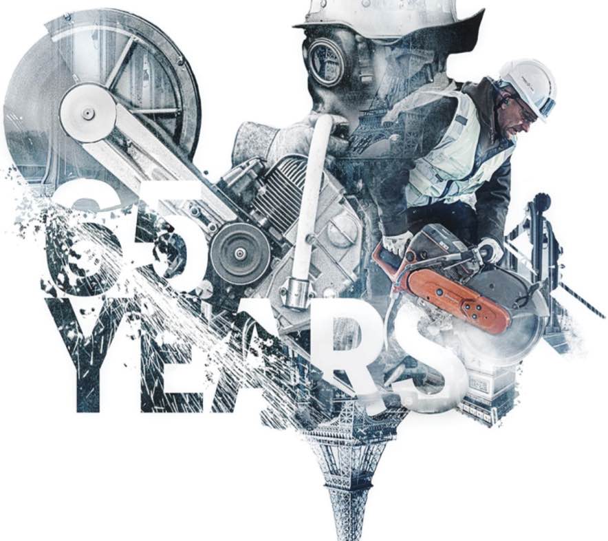 noticias maquinaria Husqvarna celebra el 65 aniversario de su cortadora