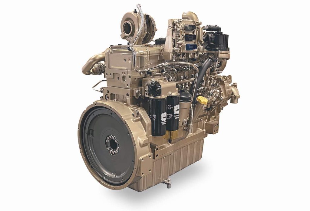 noticias maquinaria John Deere desarrolla el motor de etanol