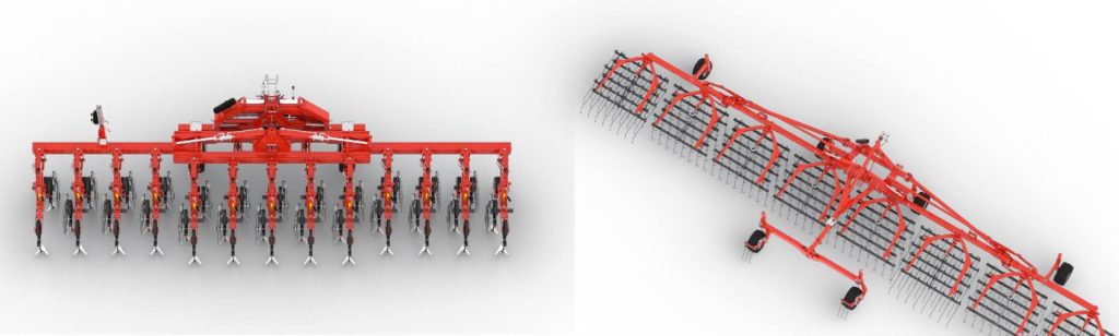 noticias maquinaria KUHN lanza la gama de control de malas hierbas ROWLINER & TINELINER