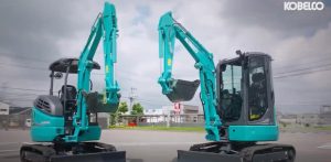 noticias maquinaria Kobelco lanza las nuevas miniexcavadoras SK26SR-7 y SK28SR-7
