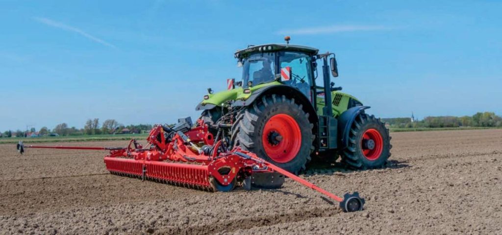 noticias maquinaria Kverneland presenta la grada rotativa de nueva generación Rotago F
