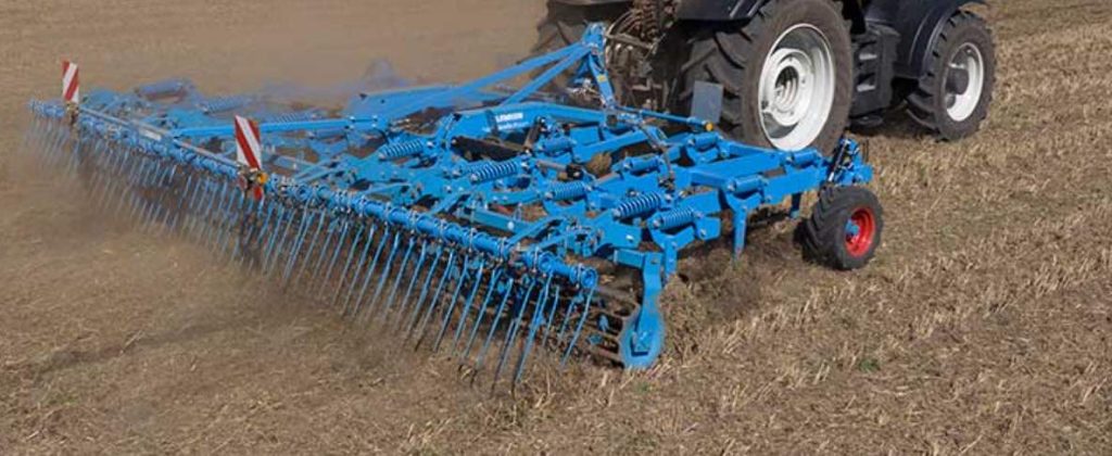 noticias maquinaria LEMKEN lanzará en 2024 una versión nueva del Koralin