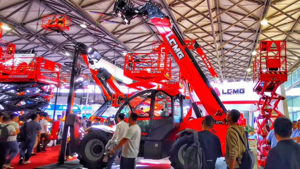 noticias maquinaria LGMG lleva una variedad de nuevos modelos a APEX