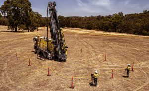 noticias maquinaria La Explorac RC30 Smart de Epiroc pionera en perforación