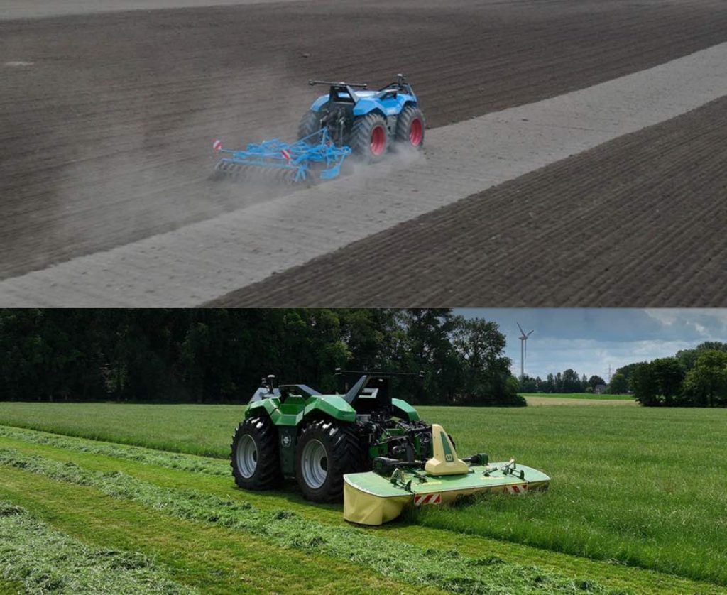 noticias maquinaria La VTE de KRONE y Lemken presentada bajo el nombre Combined Powers