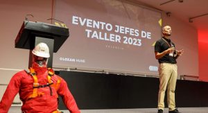 noticias maquinaria La seguridad epicentro de la Reunión Anual de jefes de taller de LoxamHune