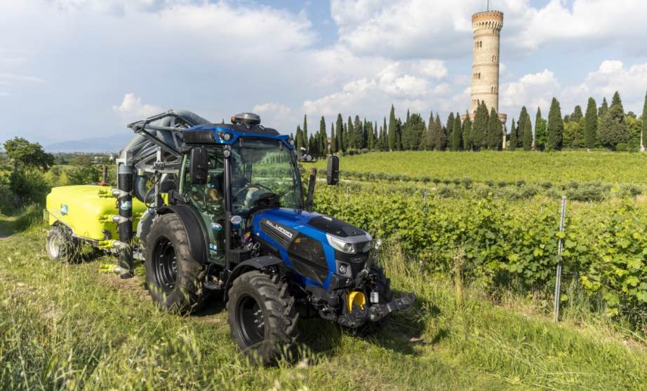 noticias maquinaria Landini brillará en Agritechnica con la tecnología sostenible de sus tractores