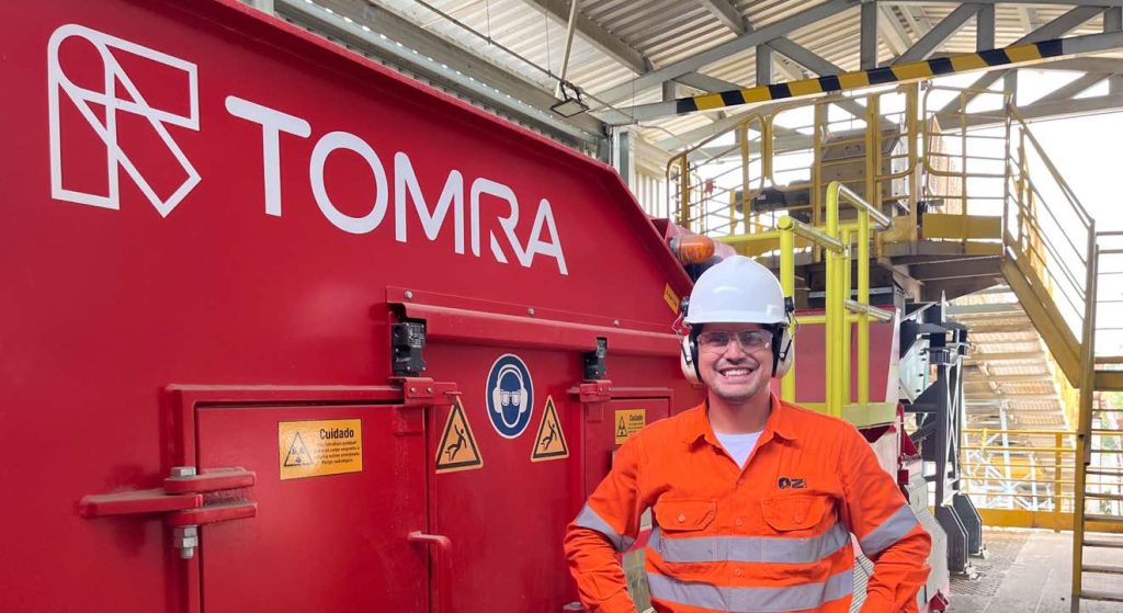 noticias maquinaria Las clasificadoras XRT de TOMRA en la clasificación de sulfuros