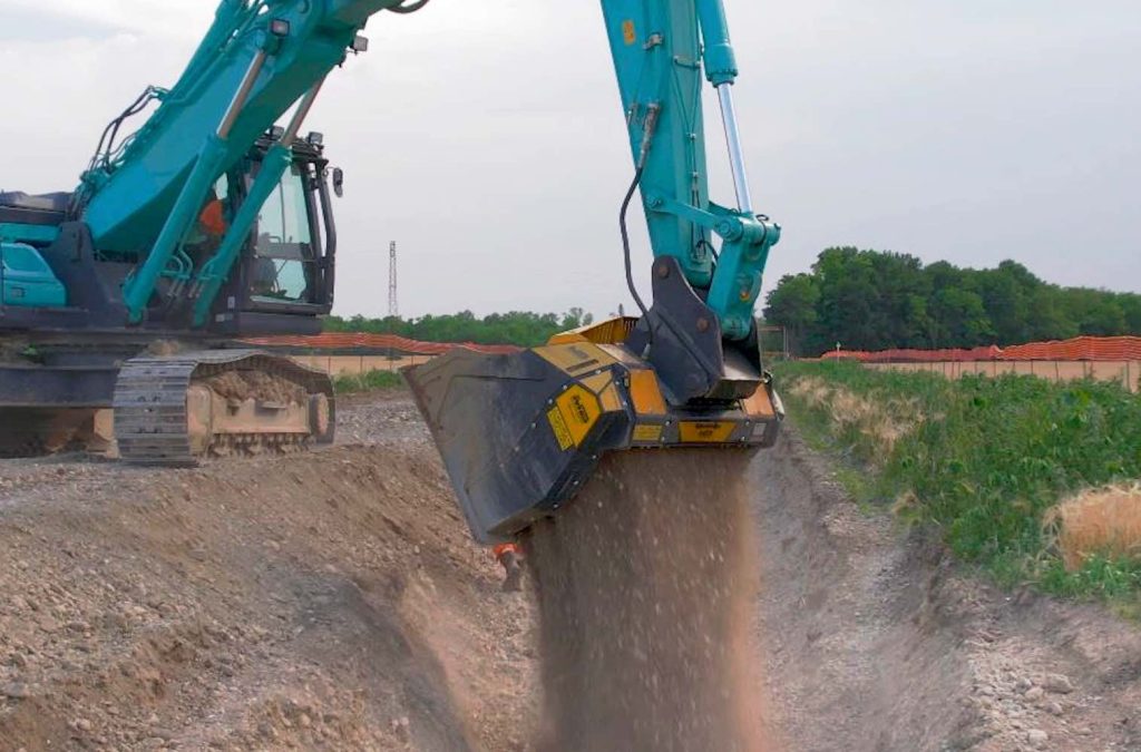 noticias maquinaria MB Crusher crea una máquina para cribar el tiempo y para seleccionarlo