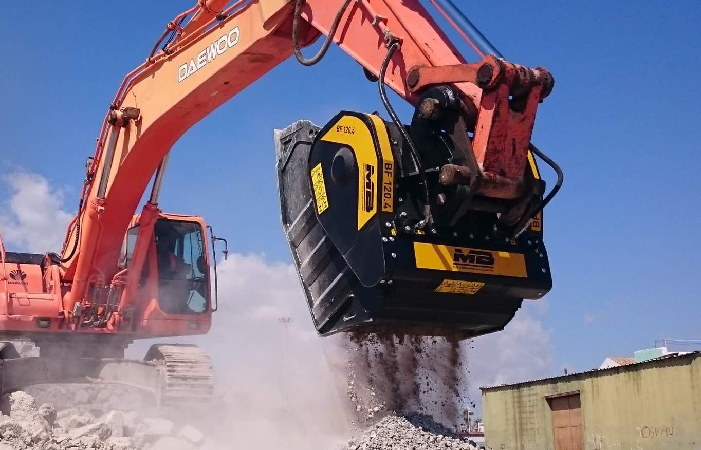 MB Crusher en la feria de Smopyc 2023