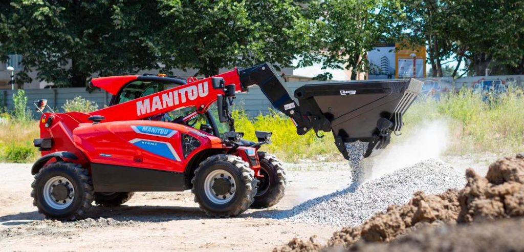 noticias maquinaria MT 625e Oxygen By Manitou