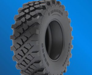 noticias maquinaria Magna Tyres presenta el nuevo neumático de construcción MR500