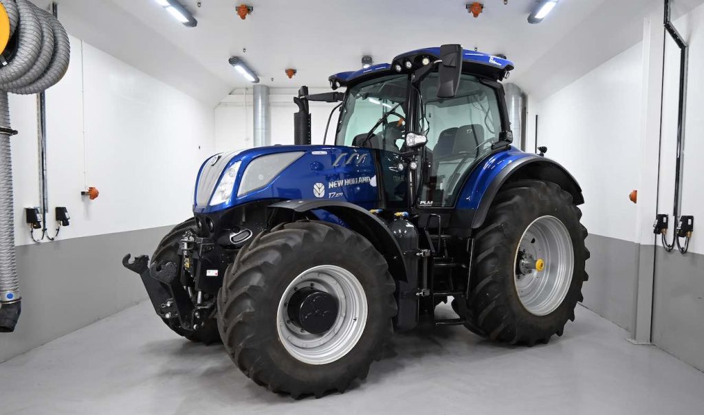 noticias maquinaria New Holland presenta en Agritechnica 2023 el T7.270 Methane Power GNC