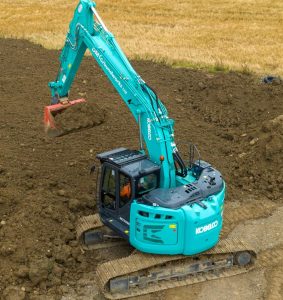 noticias maquinaria Nueva excavadora de orugas Kobelco SK270SRLC-7-2