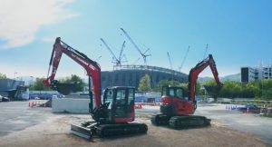 noticias maquinaria Nueva generación de miniexcavadoras Yanmar ViO80-7 y SV100-7