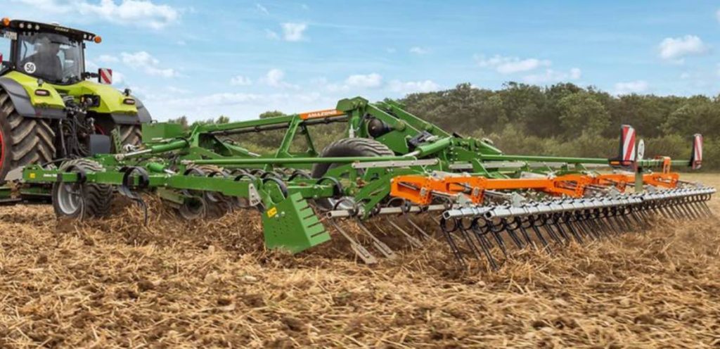 noticias maquinaria Nueva grada doble para el cultivador Cobra de Amazone