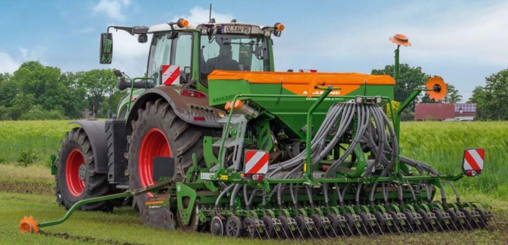 noticias maquinaria Nueva sembradora suspendida Centaya-C Special de Amazone