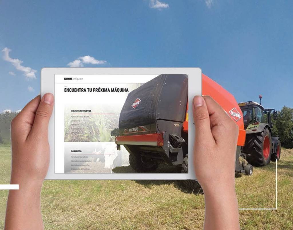 noticias maquinaria Nuevo Configurador de máquinas KUHN