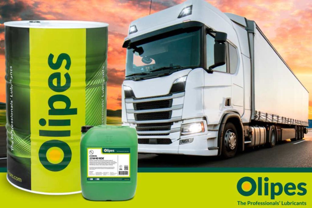 noticias maquinaria Nuevo Olipes Averoil 15W40 RDE