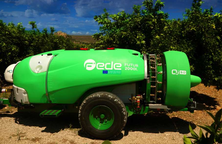 noticias maquinaria Pulverizadores Fede participa en el proyecto SmartCrops 5.1