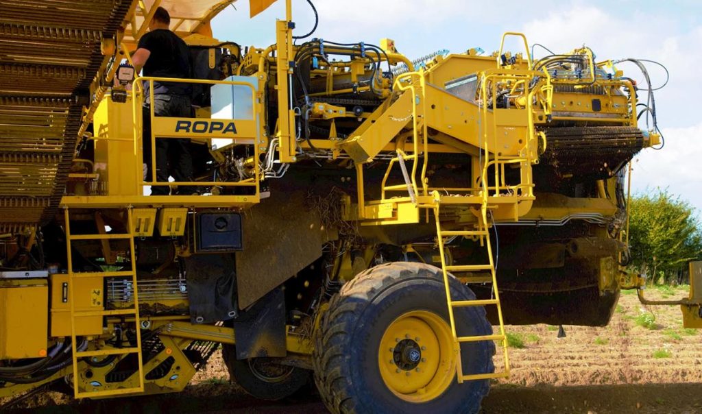 noticias maquinaria ROPA amplía su cartera de cosechadoras de patatas