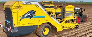noticias maquinaria ROPA presenta en Agritechnica la ROPA Keiler 2 tipo RK22